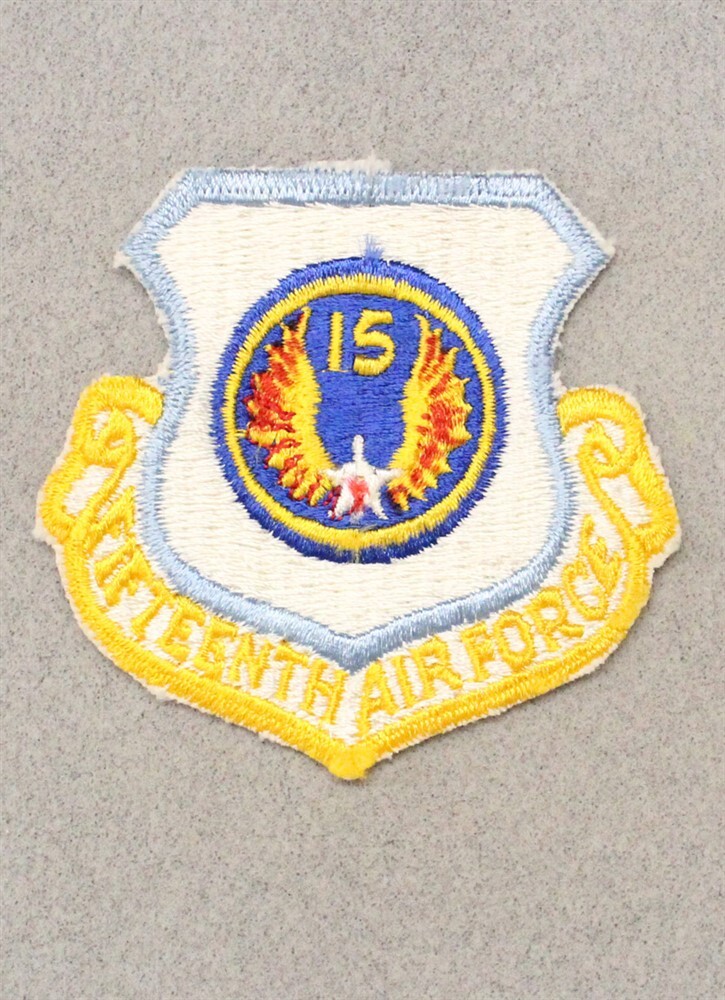 15th Air Force - USAF Air Force Patch 2202
