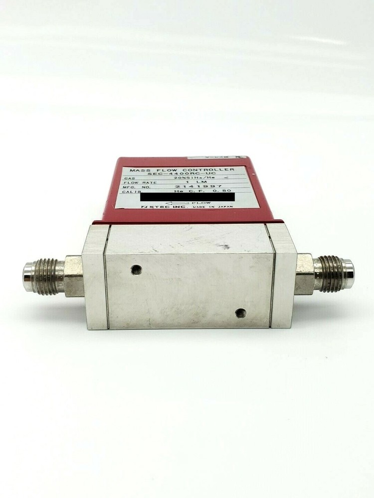 STEC SEC-4400 Mass Flow Controller SEC-4400RC-UC