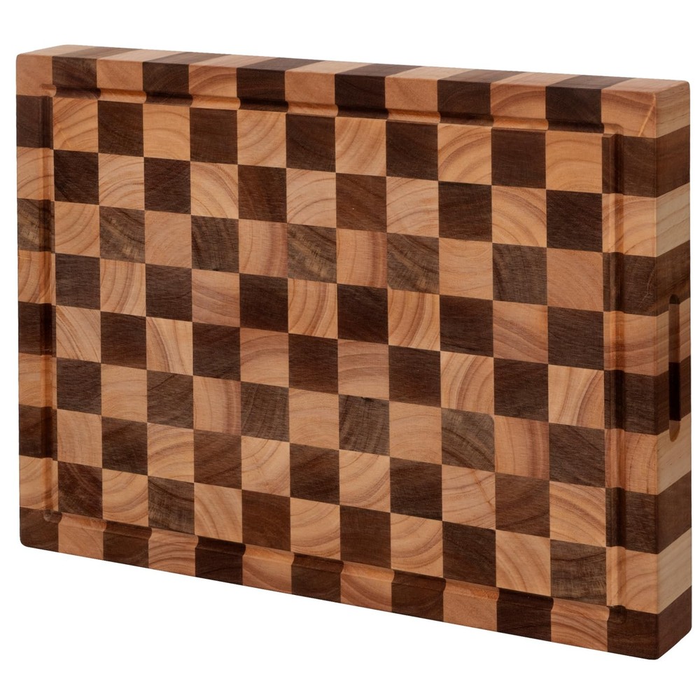 Acacia Wood Cutting Board 20x15x1.5 Inch, Butcher Block for Kitchen, Premium ...