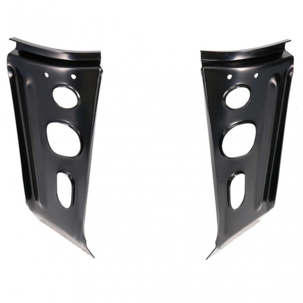 2-Piece Taillight Panel Braces Chevy Chevelle 1967
