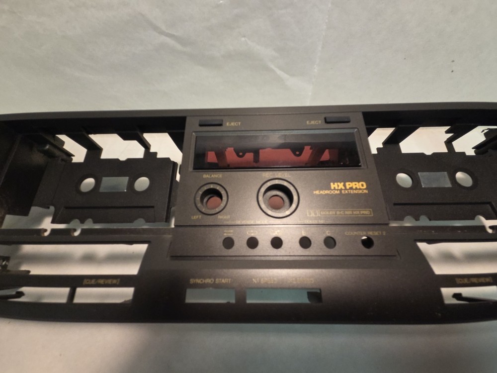 Technics Deck RS-TR311 Front Plate