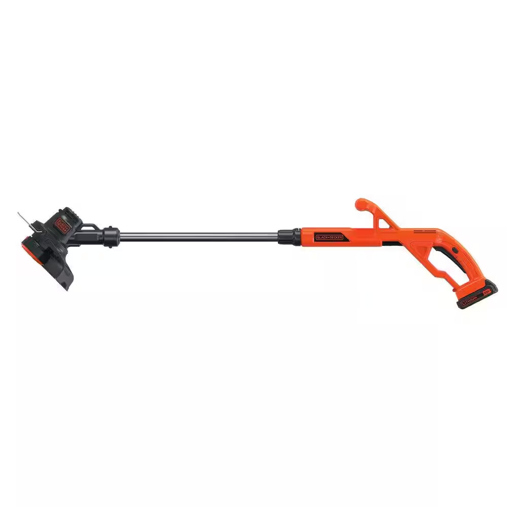 20V MAX Cordless Battery Powered String Trimmer & Leaf Blower Combo Kit with (2)