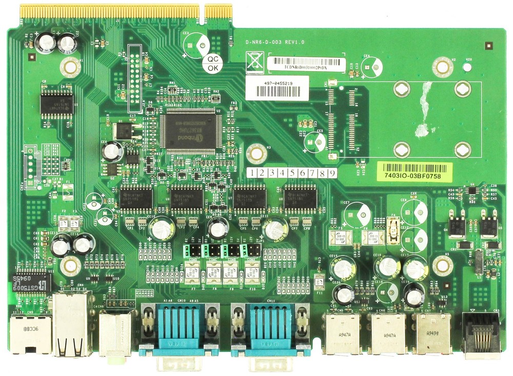 NCR 497-0455219 Control Board