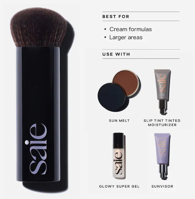 The Big Buffing Brush – Perfect for Smooth, Even Coverage and Blending