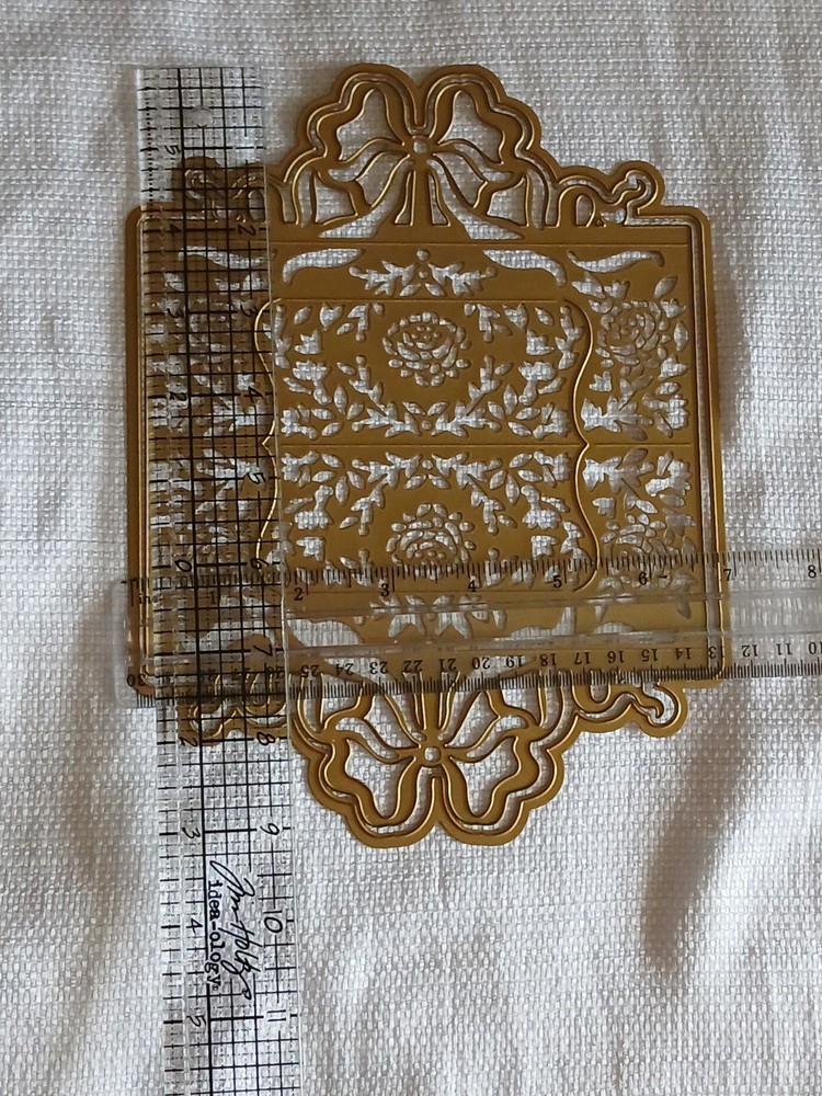 Dies Bows & Vines not used