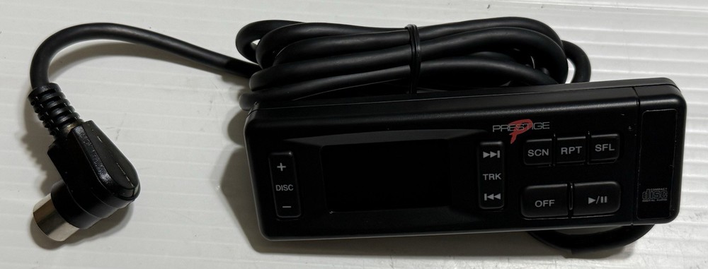 📦 NEW Prestige P-MC3 FM Modulator Wired Commander for CD Changer Systems