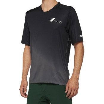 100% Celium Jerseys Md Black/Charcoal