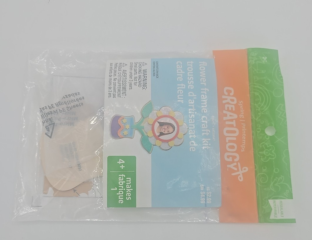 Creatology Flower Frame Craft Kit