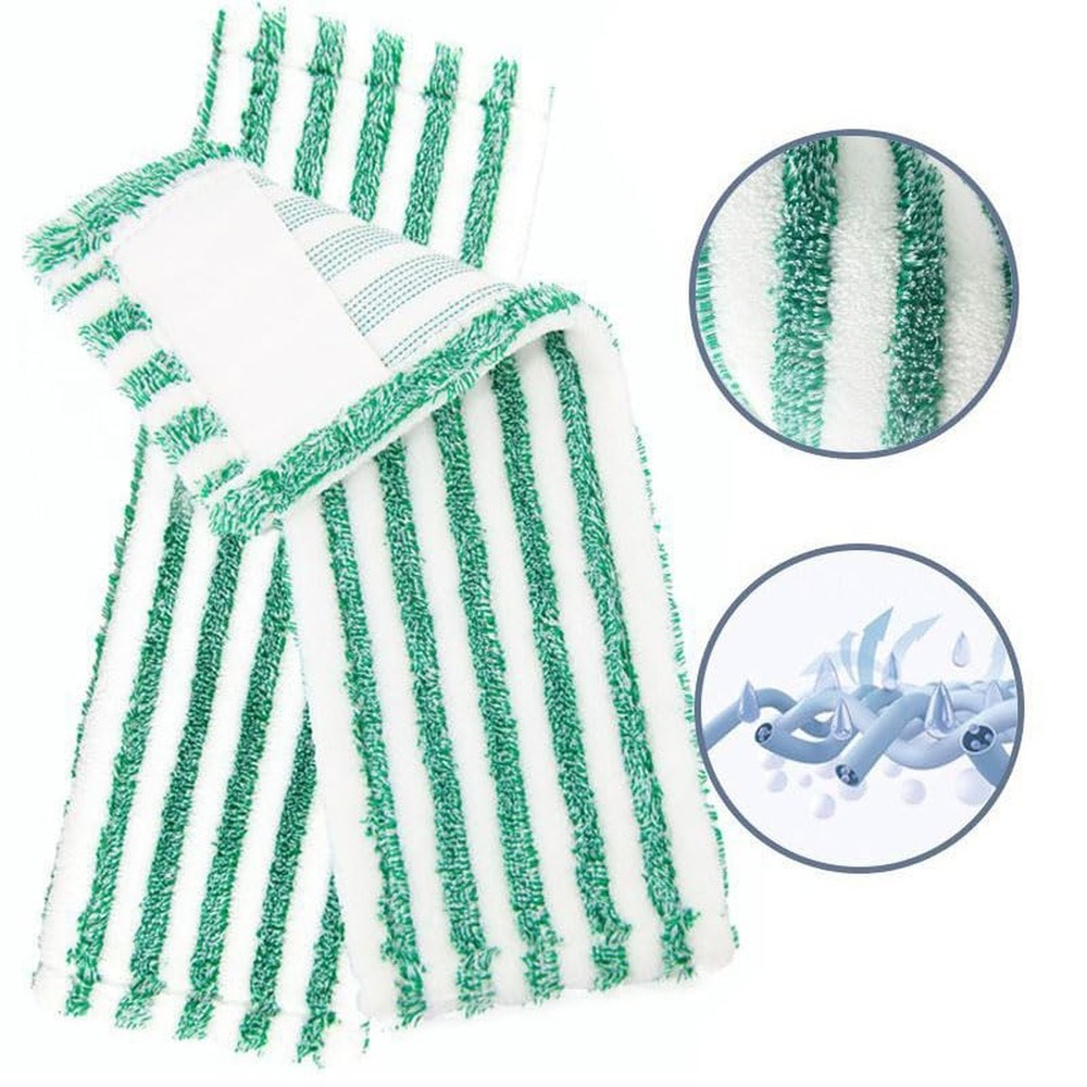 2 Pack Replacent Mop Refills Compatible with Libman Wet & Dry Microfiber Mop,...