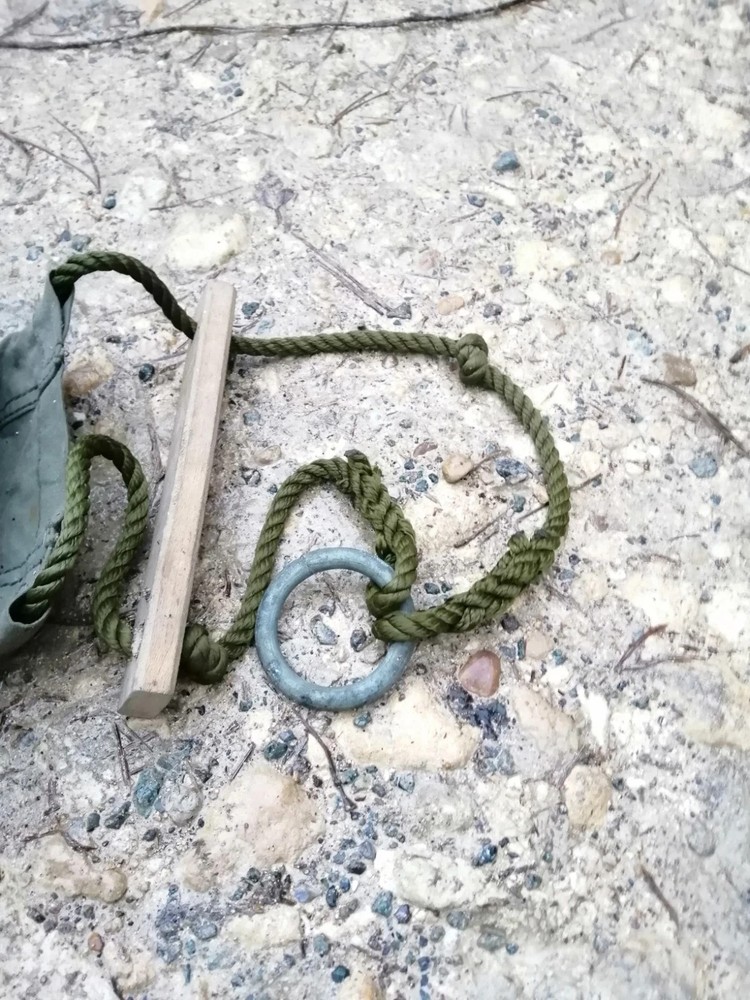 4x Job Lot British Army 12×12 Tent Storm Strap Lashing Guy Rope Events Marquee