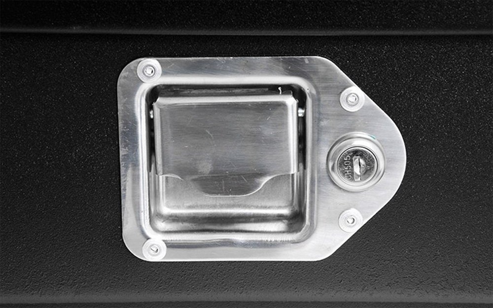 DeeZee Universal Replacement Paddle Handle Latch w/ Keys for Tool Box DZTBLATCH1