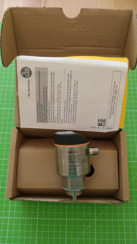 IFM Continuous Level Sensor LR7000 New + Original Packaging, 4021179149938