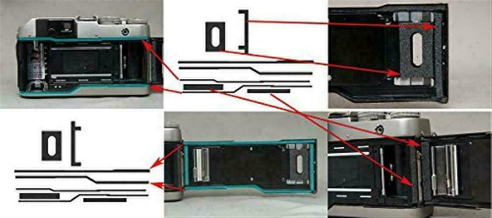 Moltoprene replacement kit for Contax G1