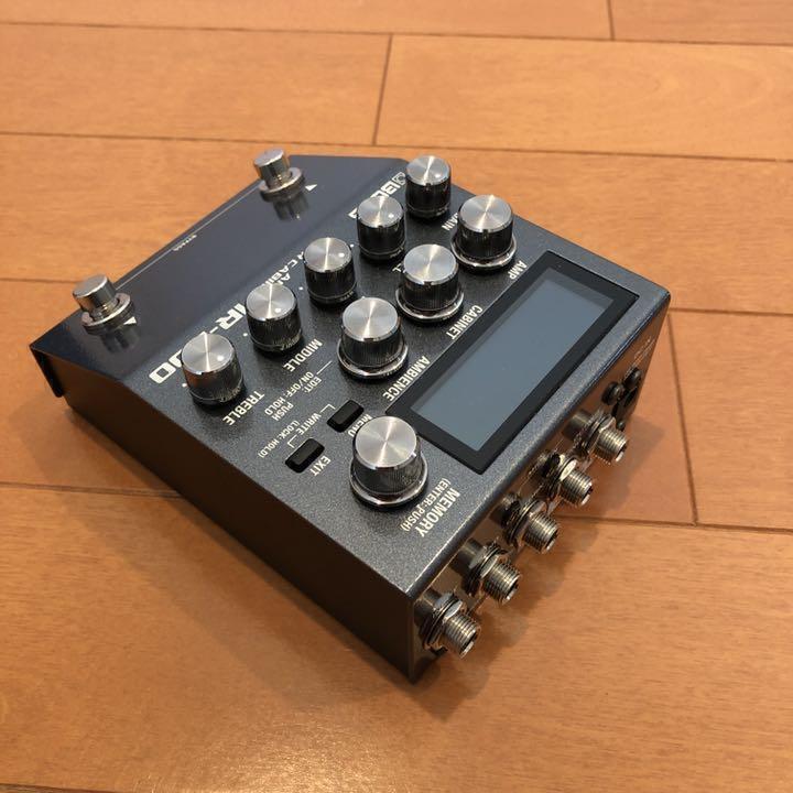 BOSS IR-200 AMP&CABINET PROCESSOR Guitar Effects Pedal Tested Working
