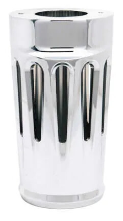 AN Al Fork Boot Covers Pair Deep Cut Chrome Ultra Limited 10-13