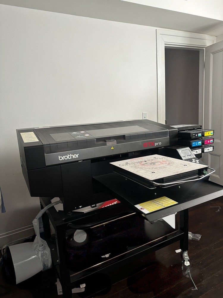 Brother GTX PRO DTG Printer And More!