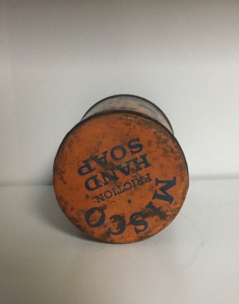 Vintage Misco hand soap can