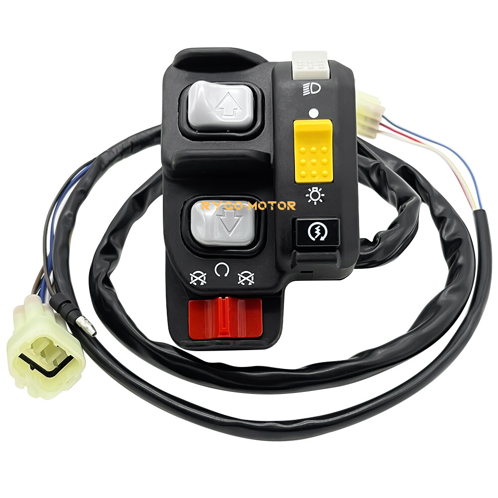 Handlebar Start Stop Switch Headlight for 2002-2004 Honda TRX450FE Foreman 450
