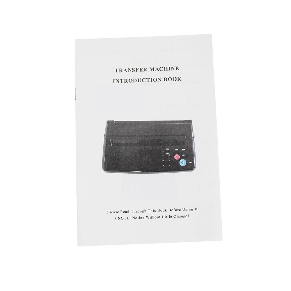 Tattoo Stencil Maker Tattoo Transfer Thermal Copier Stencil Printer Machine ABS