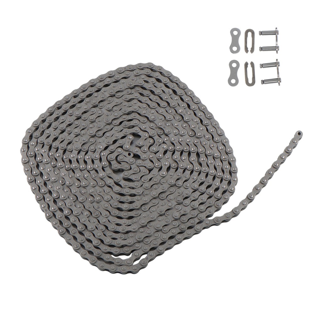 Roller chain with 2 connectors #41 20 Feet