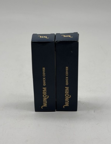 NuNorm Quick Cover Complexion Stick Stone – (2 Pack )