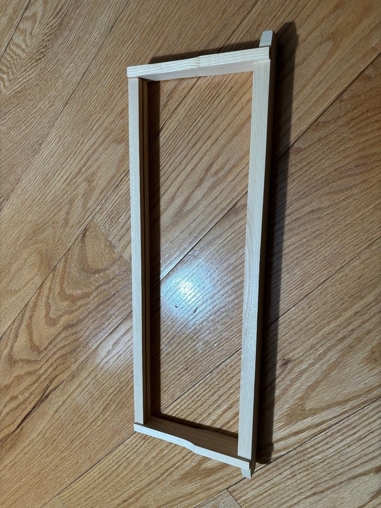 Beehive frames unassembled Deep Langstroth 9.13" 19" 20pcs, new