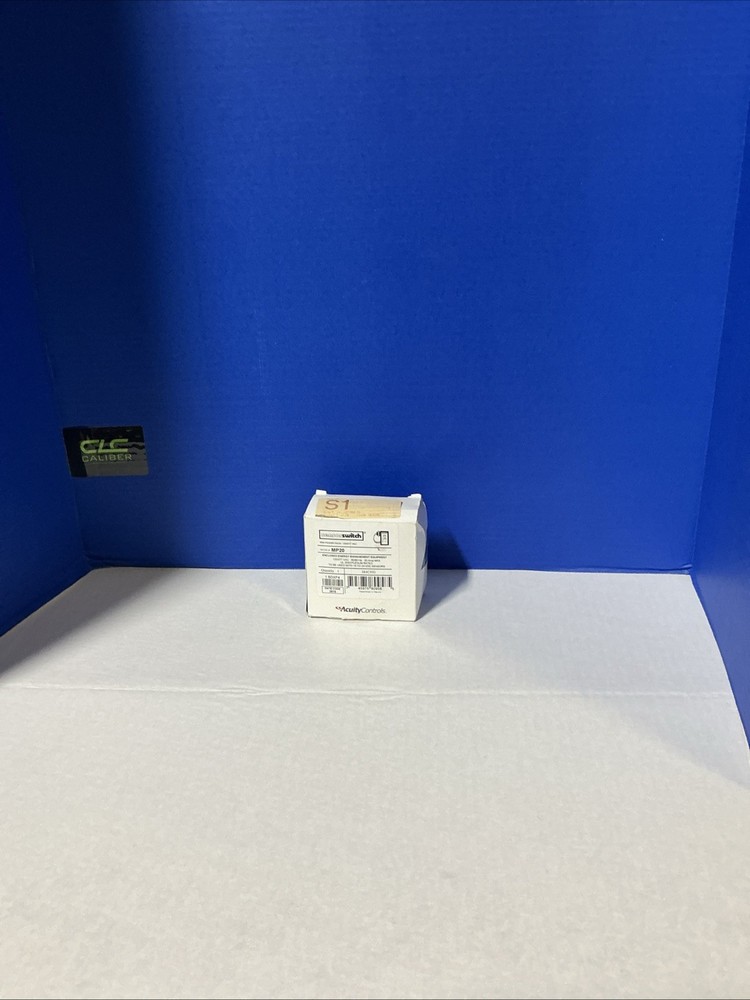 Sensor Switch MP20 Motion Detector - Black