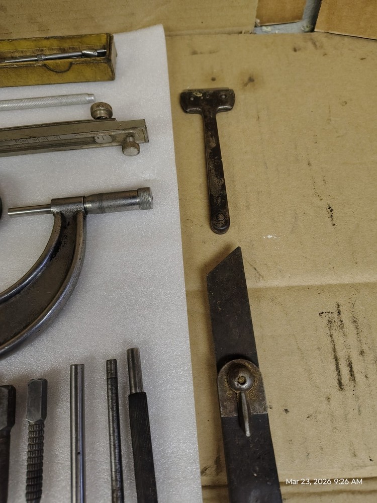 Vintage Machinist Tool Lot