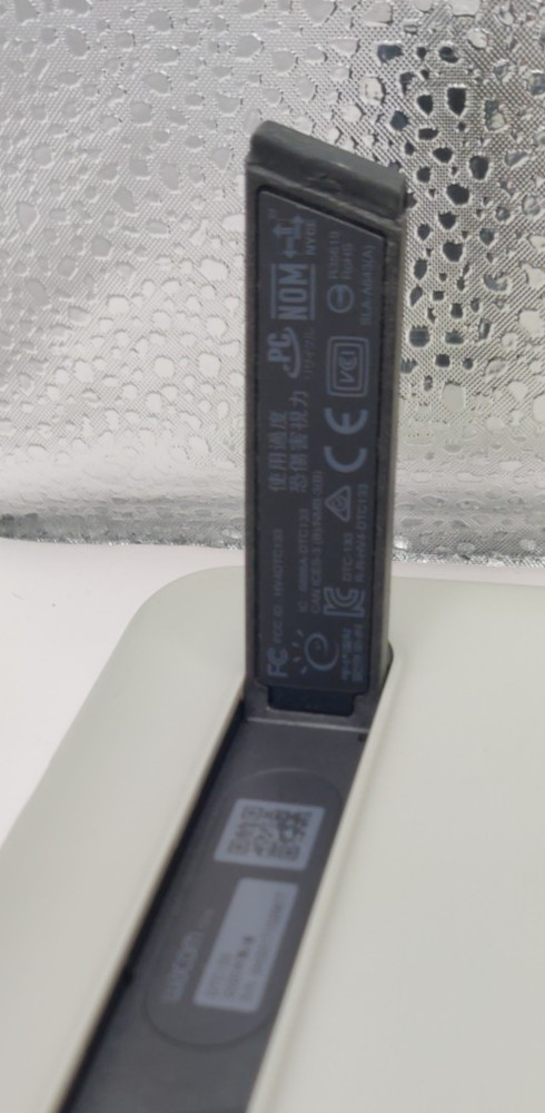 Used Wacom One Pen Display Tablet DTC133W0A W/ X-Shape Cable