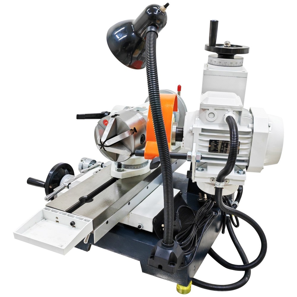220V Universal Tool Grinding Machine Sharpening Grinder Metal Cutting Processing