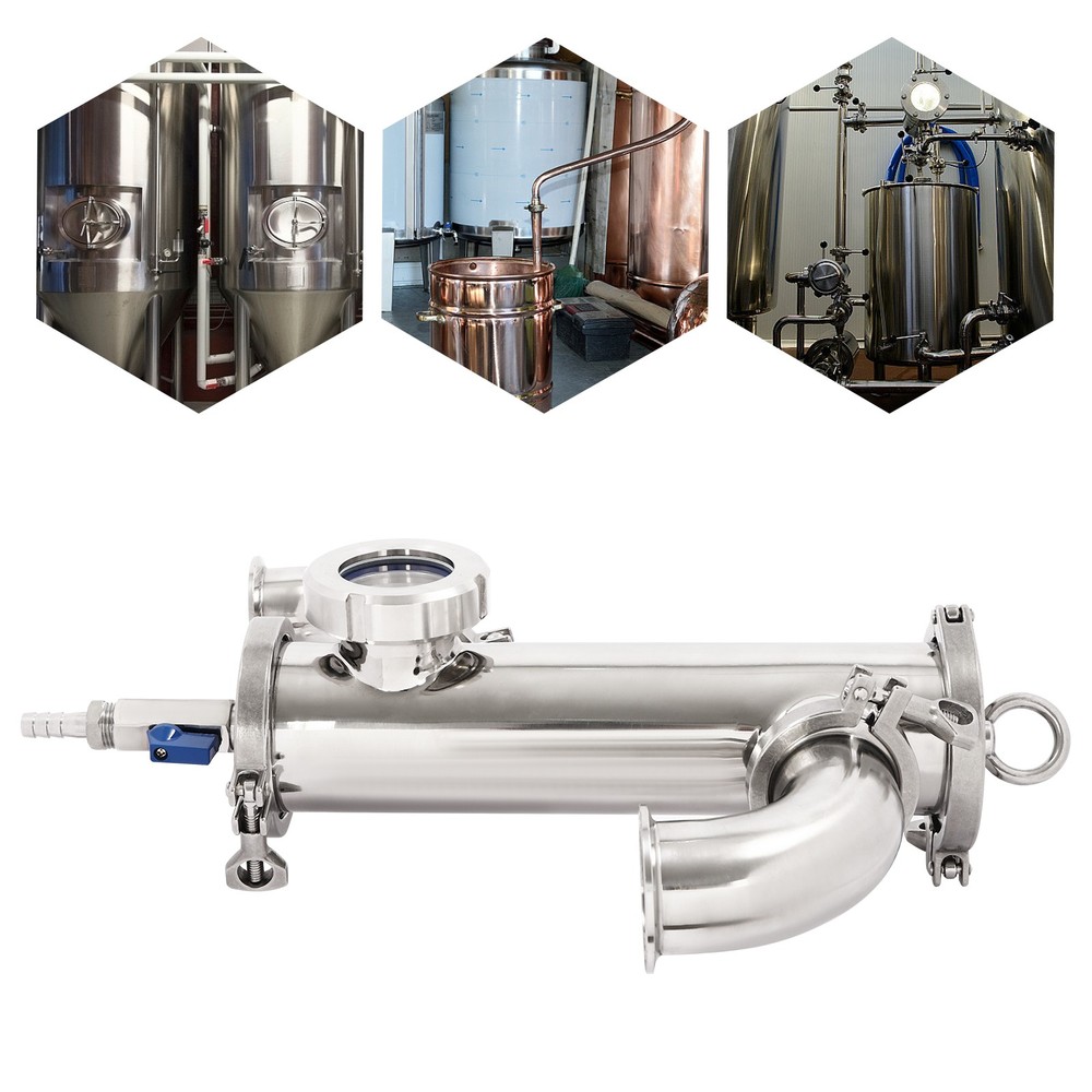 Botanical Gin Basket 304Stainless Steel Moonshine Add Flavor Still Reflux Column