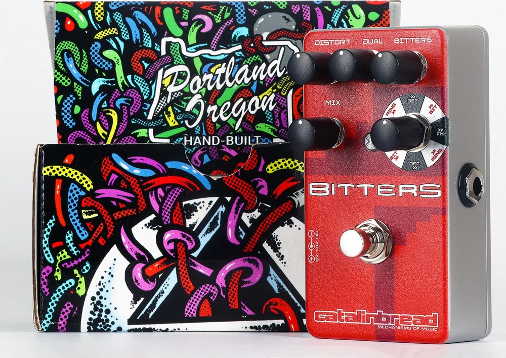 Catalinbread Bitters Effects Pedal