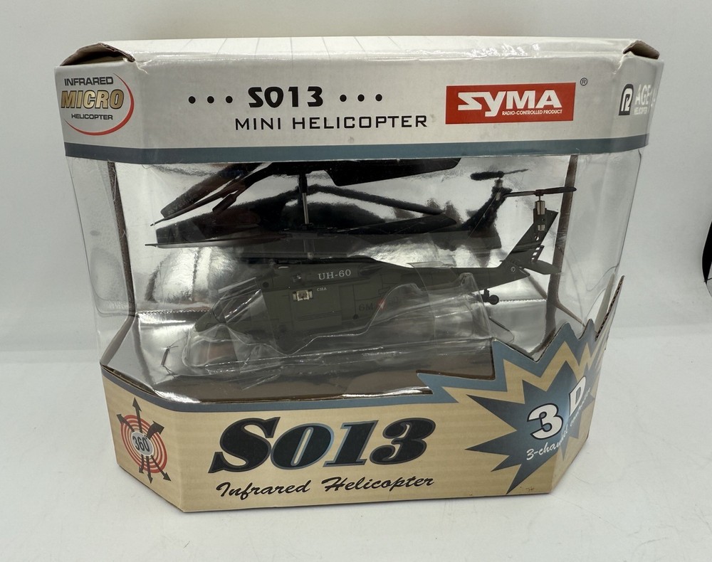Syma S013 Mini Infrared Helicopter 3 Channel Controller
