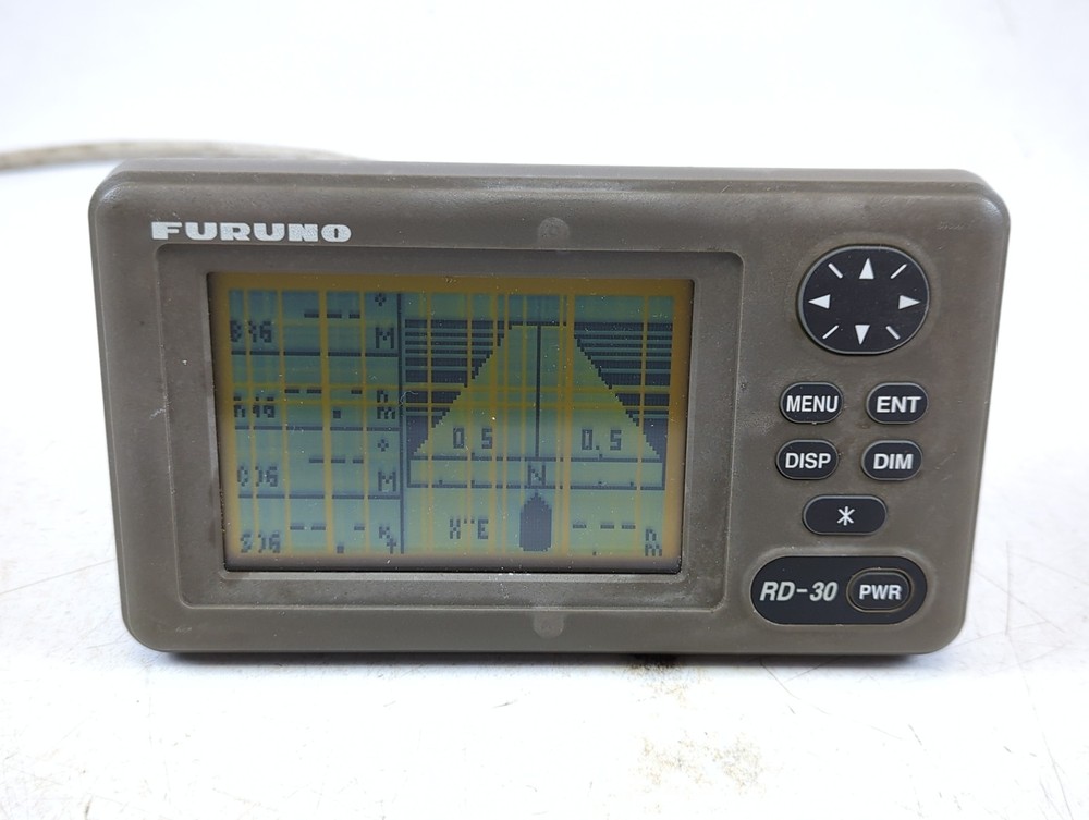 Furuno RD-30 Marine Multi-Function NMEA0183 Display and Data Repeater BAD PIXELS