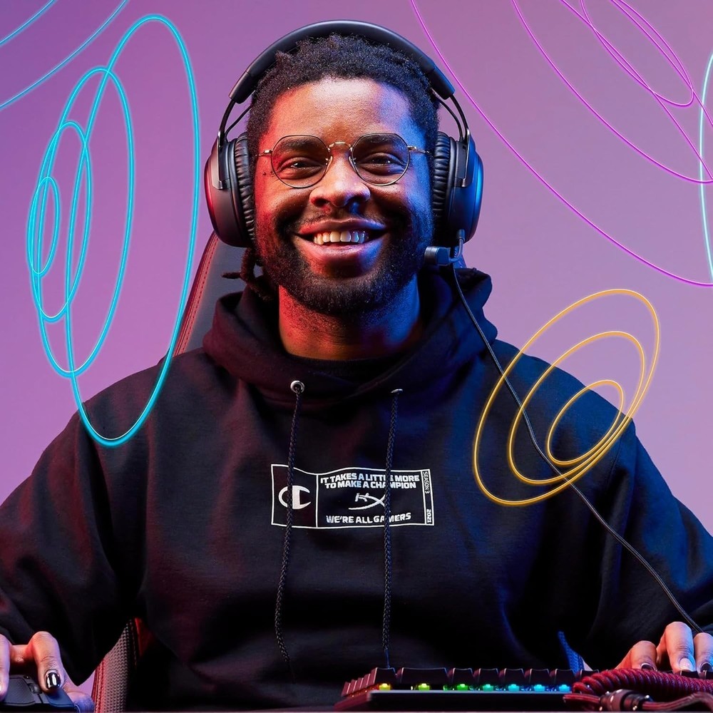 Cloud III Gaming Headset – PC PS5 Xbox – DTS Spatial Audio