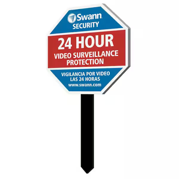 YSS Security Yard Stake Sign