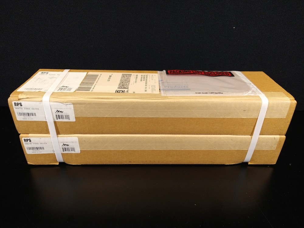 Middle Atlantic RPS Remote Power Switch Rackmount AC Power Control Unit