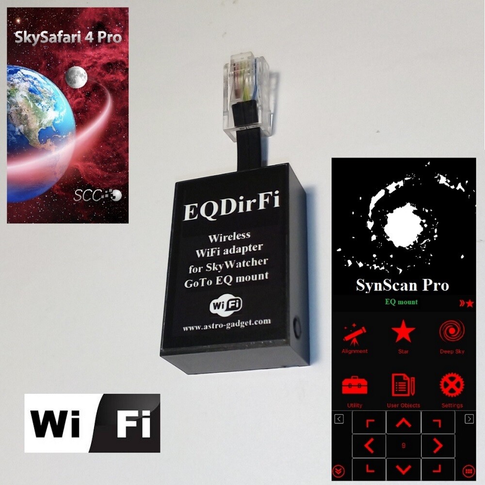 EQDirFi - WiFi Adapter for Skywatcher ORION
