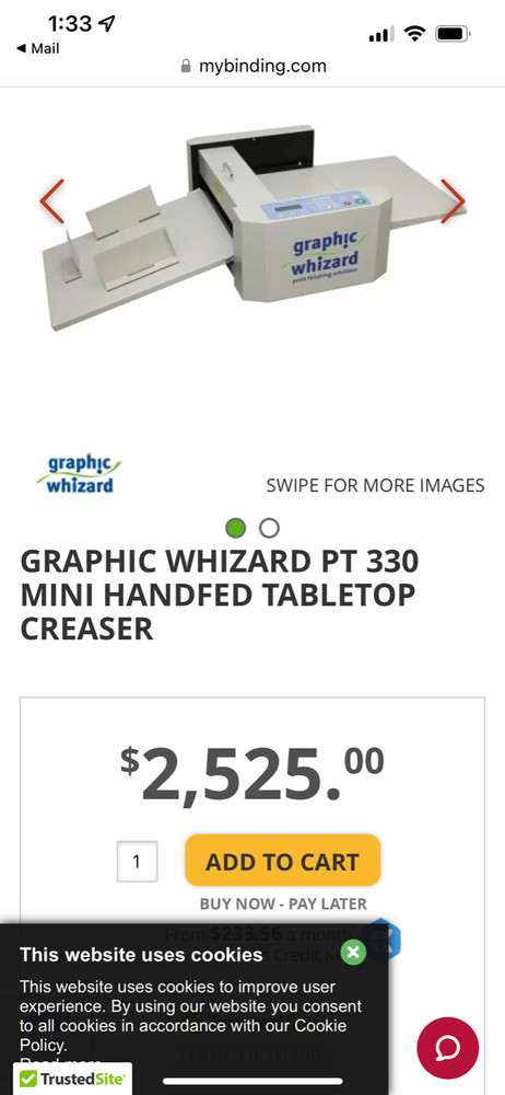 Graphic Wizard PT 330 Mini