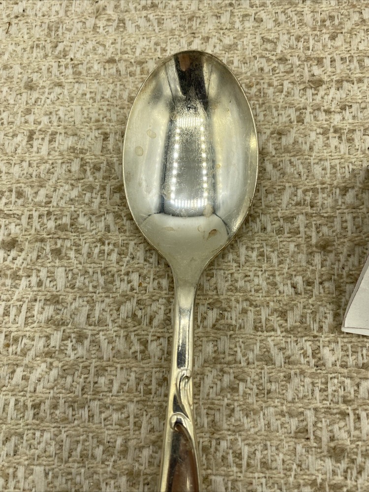 Wm Rogers IS 1958 “SWEEP” Serving Spoon 6.75” Silverplate Flatware