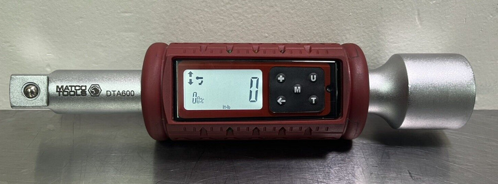 Matco Tools Digital Torque Adapter DTA600
