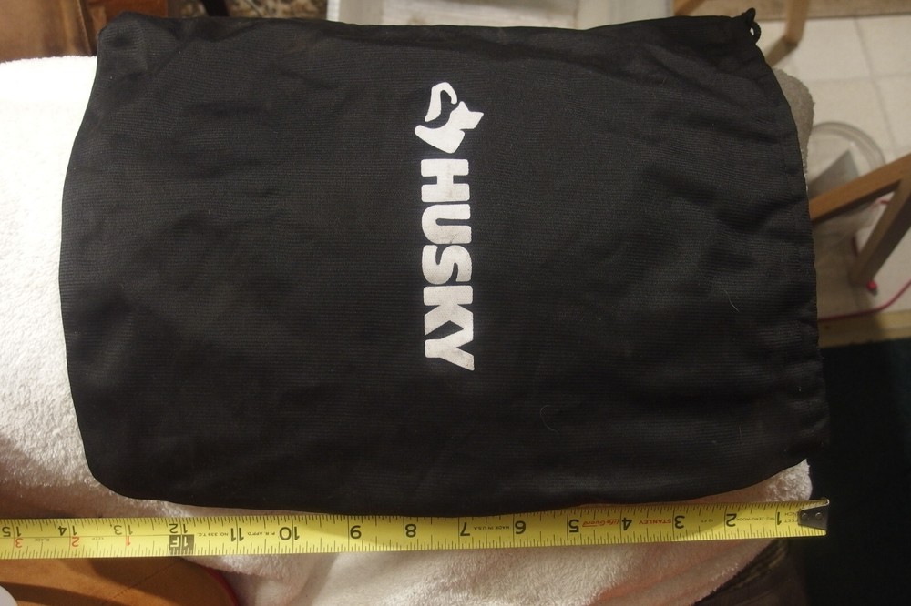 13" X 10.5" ad drawstring tool bag,storage