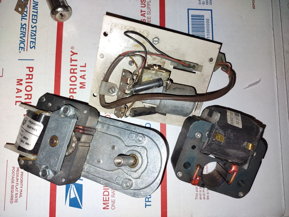 arcade jukebox unknown motor parts #5342