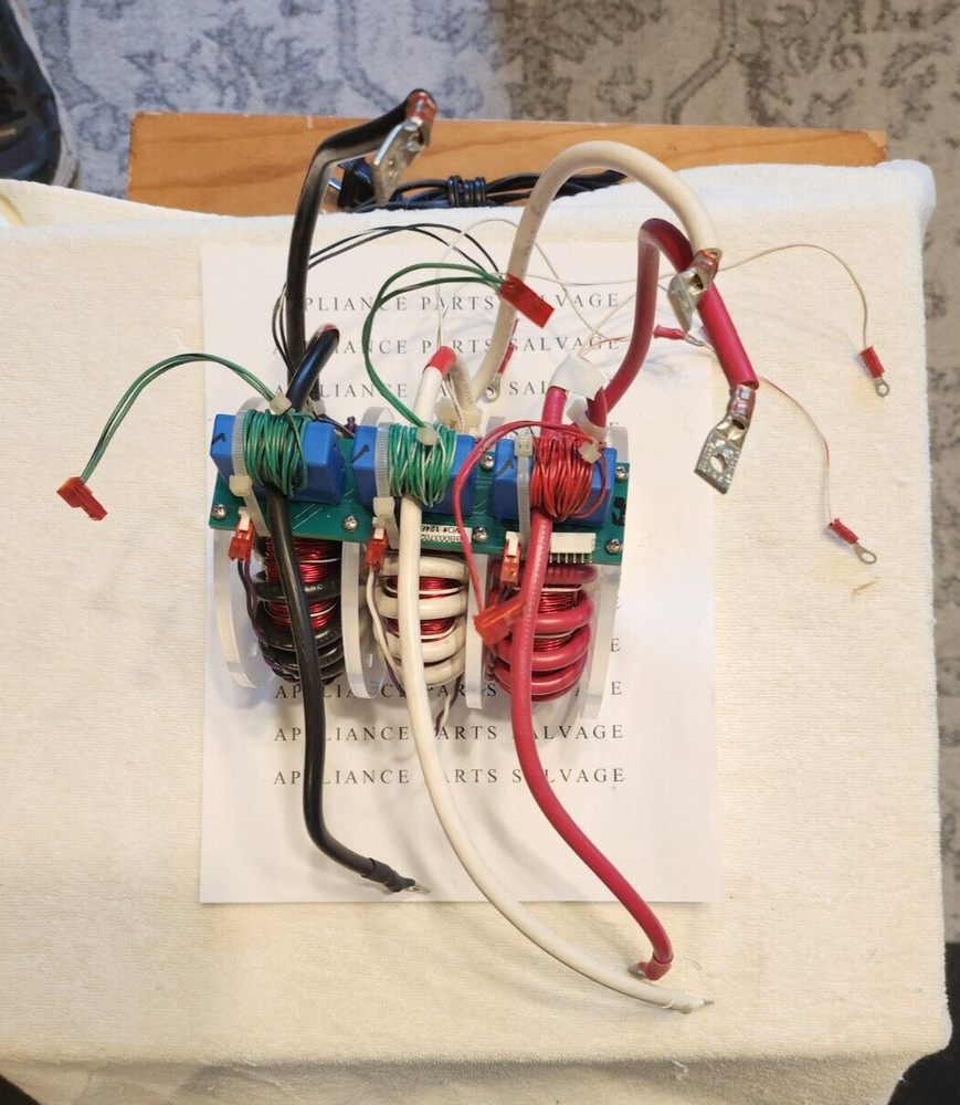 TRIPLE TOROIDAL COIL & CURRENT TRANSDUCERS FROM WECO SERVICE METER TESTER