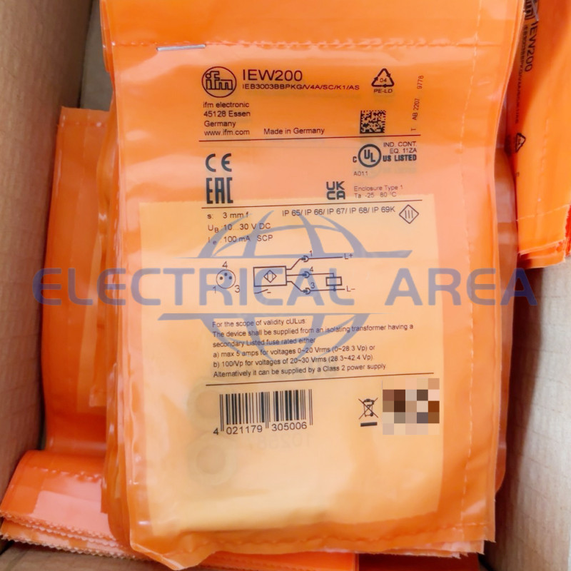 1PC NEW IFM IEW200 sensor Fast delivery