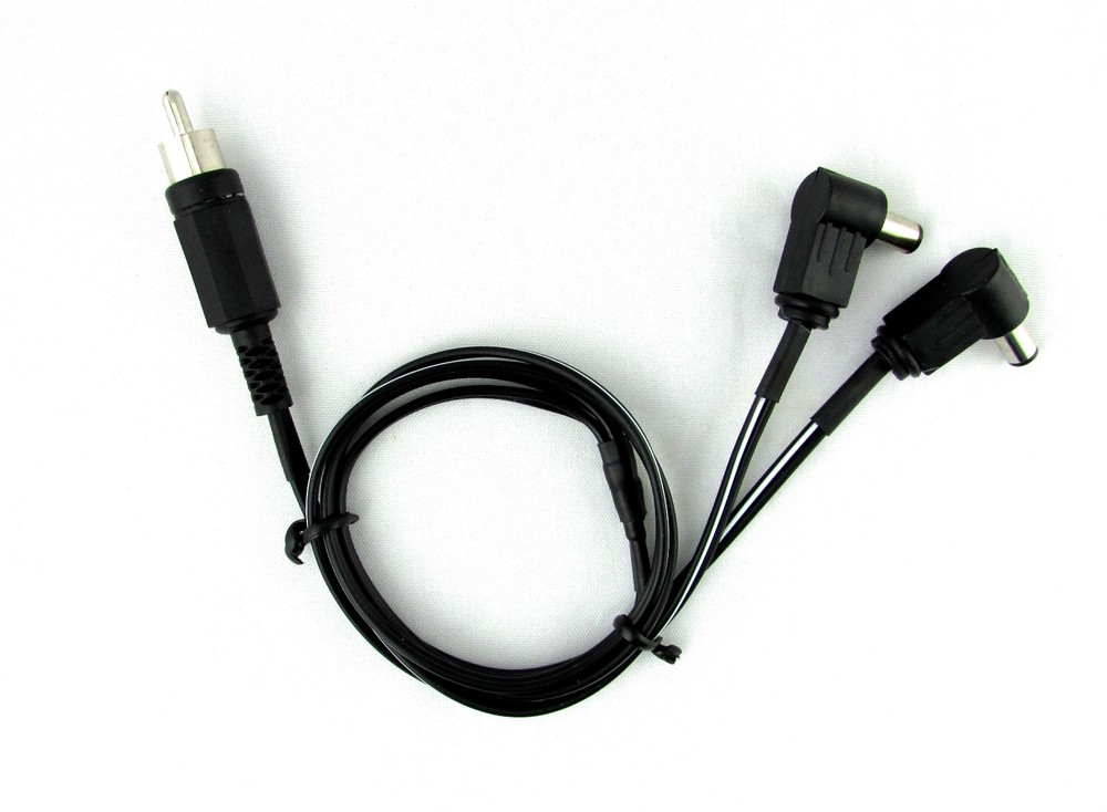 CIOKS Compatible Y Cables Type 1 Two 9 volts from one 9 volt