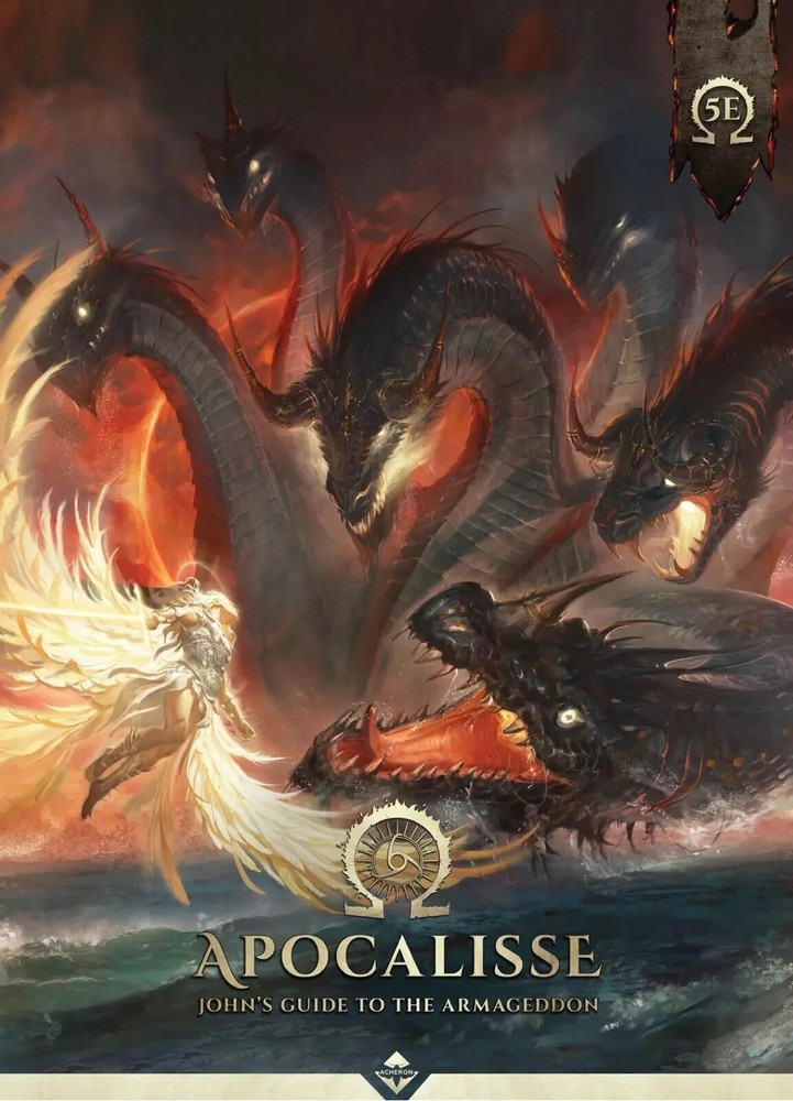 Apocalisse RPG Core Rulebook NEW