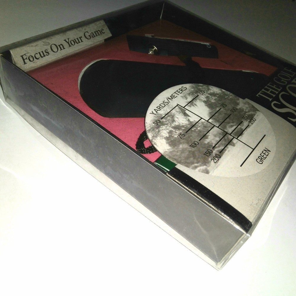 The Golf Scope Range Finder Carson Optical