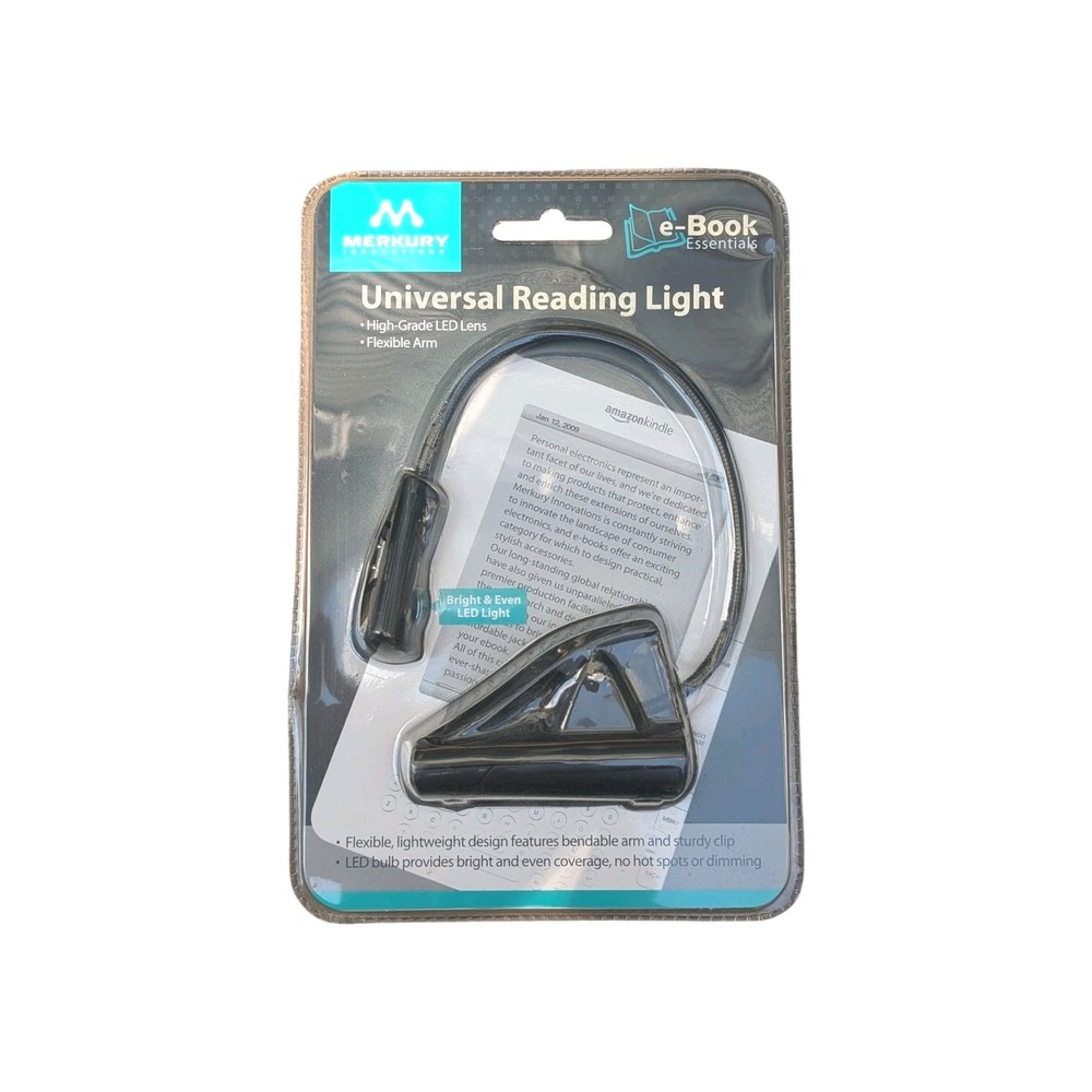 Merkury Innovations E-Book Travel Light