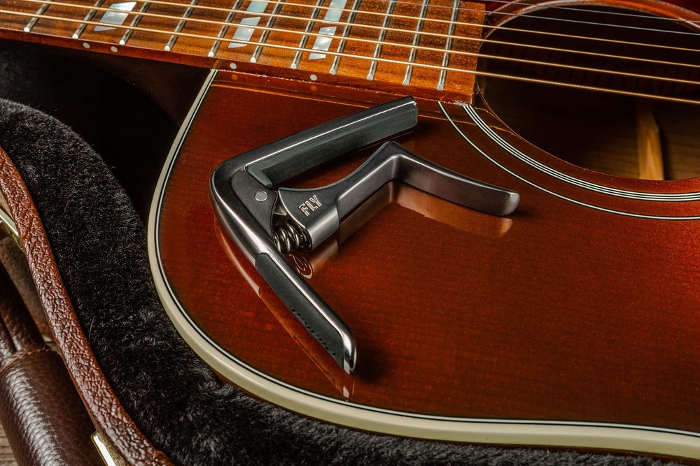 Trigger® Fly™ Capo Curved - Gun Metal